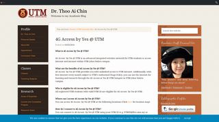 
                            7. 4G Access by Yes @ UTM - Blog @management