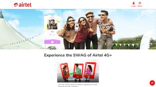 
                            8. 4G+ - airtel bd