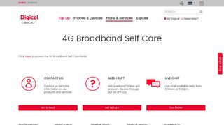 
                            2. 4G Broadband Self Care - Digicel