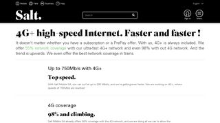 
                            8. 4G high-speed Internet - Salt