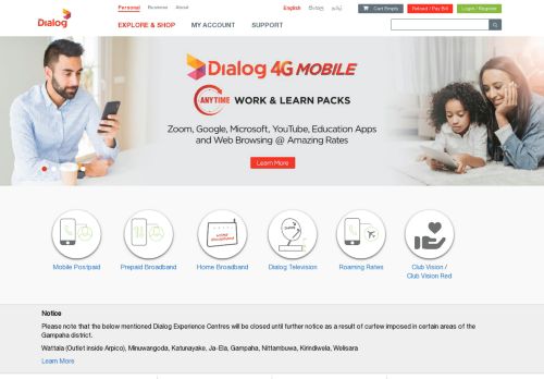 
                            9. 4G Home Broadband - Dialog