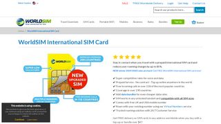 
                            6. 4G International SIM Card – Reduce roaming charges by up to 85%
