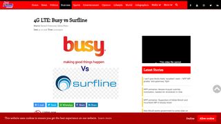 
                            8. 4G LTE: Busy vs Surfline - MyJoyOnline.com