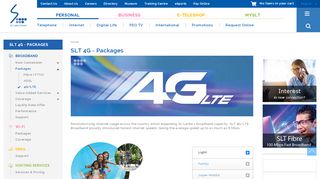 
                            11. 4G/LTE Broadband - Packages | Welcome to Sri Lanka Telecom