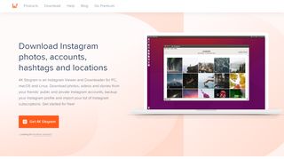 
                            1. 4K Stogram | Export, Download and Backup your Instagram photos ...