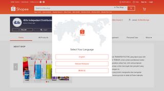 
                            10. 4life Indepedant Distributor, Online Shop | Shopee Malaysia