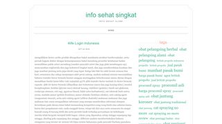 
                            9. 4life Login Indonesia - info sehat singkat