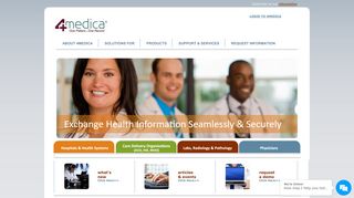 
                            4. 4medica | Home: MPI & Clinical Data Exchange