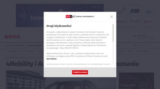 
                            10. 4Mobility i Audi: Rusza car sharing w Poznaniu - Motoryzacja