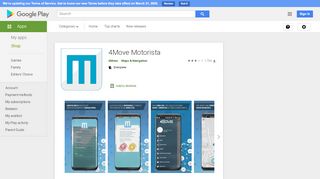
                            6. 4Move Motorista – Apps no Google Play