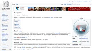 
                            10. 4Players - Wikipedia