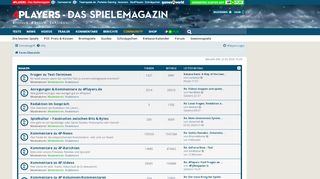 
                            13. 4Players.de Forum - Foren-Übersicht