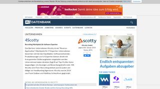 
                            9. 4Scotty - Unternehmensprofil | Gründerszene