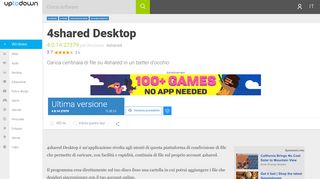 
                            9. 4shared Desktop 4.0.11 - Download in italiano