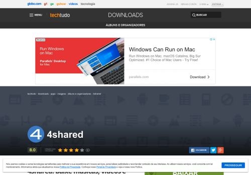 
                            10. 4Shared | Download | TechTudo