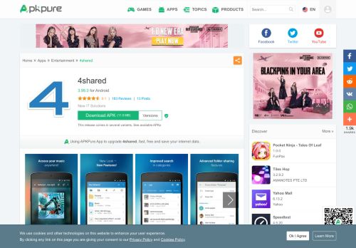 
                            11. 4shared for Android - APK Download - APKPure.com