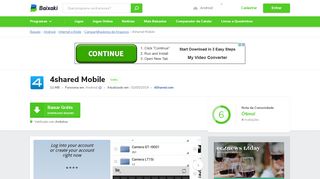 
                            3. 4shared Mobile Download - Baixaki