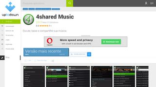 
                            11. 4shared Music 2.8.0 para Android - Download em Português