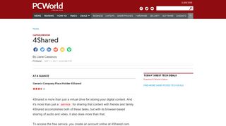 
                            8. 4Shared | PCWorld