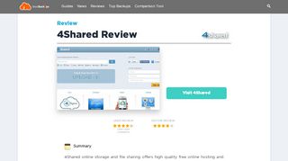 
                            7. 4Shared Review - BestBackups.com
