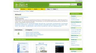 
                            6. 4shared software free download, http://www.4shared.com - ...