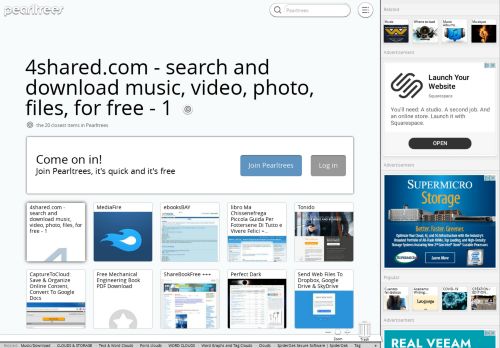 
                            12. 4shared.com - search and download music, video, photo, files, for free ...