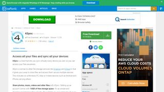 
                            5. 4Sync - Download