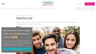 
                            11. 4teachers.de - Fit4Ref