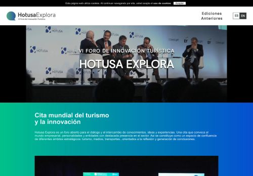 
                            6. 4th Forum of Innovation in Tourism - Hotusa Explora