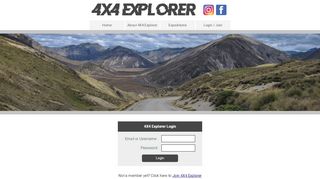 
                            10. 4X4 Explorer - 4X4 Explorer Login