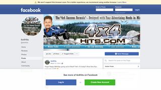 
                            7. 4x4Hits - Posts | Facebook