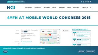 
                            8. 4YFN at Mobile World Congress 2018 - Next Generation Internet