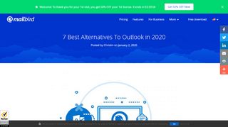 
                            2. 5 Best Free Alternatives To Outlook for Multiple Email Accounts in ...