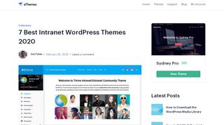 
                            4. 5 Best Intranet WordPress Themes 2019 - aThemes