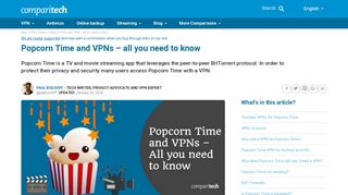 
                            8. 5 Best Popcorn Time VPNs in 2019 & Some You Should ...