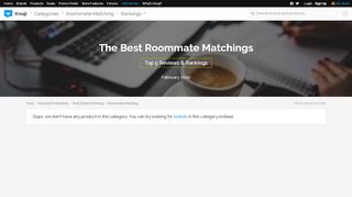 
                            12. 5 Best Roommate Matching Services Compared | In-Depth Review 2019