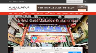 
                            11. 5 Best Street Markets in Kuala Lumpur - Day and Night Markets in KL
