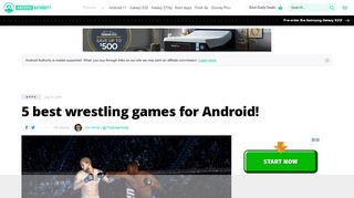 
                            6. 5 best wrestling games for Android - Android Authority