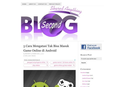
                            13. 5 Cara Mengatasi Tak Bisa Masuk Game Online di Android - Blog ...
