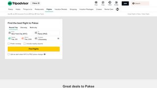 
                            13. 5 Cheap Flights to Pakse, Laos (PKZ) - TripAdvisor