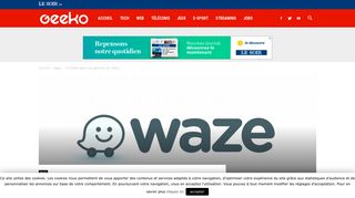 
                            10. 5 choses que vous ignoriez sur Waze - Geeko