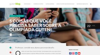 
                            9. 5 coisas que você PRECISA saber sobre a Olimpíada ... - Guten News