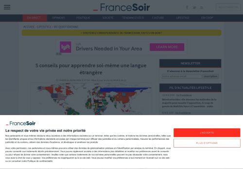 
                            12. 5 conseils pour apprendre soi-même une langue étrangère | FranceSoir
