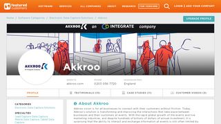 
                            11. 5 Customer Reviews & Customer References of Akkroo ...