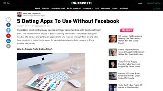 
                            12. 5 Dating Apps To Use Without Facebook | HuffPost