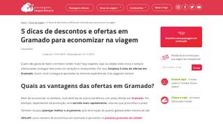 
                            11. 5 dicas de descontos e ofertas em Gramado para economizar