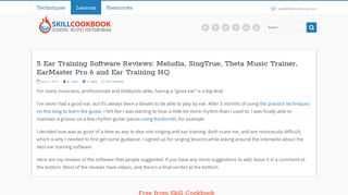 
                            11. 5 Ear Training Software Reviews: Best Apps to Learn to Sing