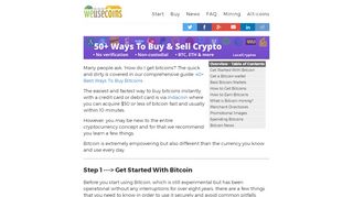 
                            13. 5 Easy Steps To Get Bitcoins and Learning How To Use ...