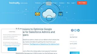 
                            13. 5 Extensions to Optimize Google Chrome for Salesforce Admins and ...