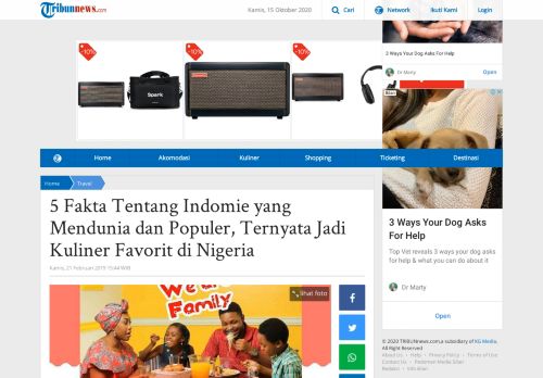 
                            12. 5 Fakta Tentang Indomie yang Mendunia dan Populer, Ternyata Jadi ...